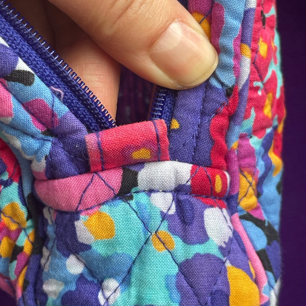Vera Bradley Cosmetic Bag - Picture 8 of 12